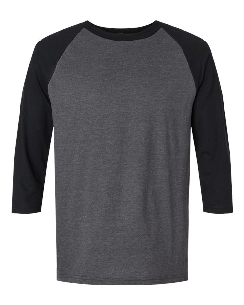 American Apparel CVC Three-Quarter Sleeve Tee 2003CVC