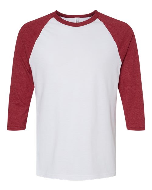American Apparel CVC Three-Quarter Sleeve Tee 2003CVC