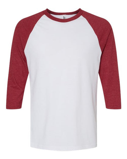 American Apparel CVC Three-Quarter Sleeve Tee 2003CVC