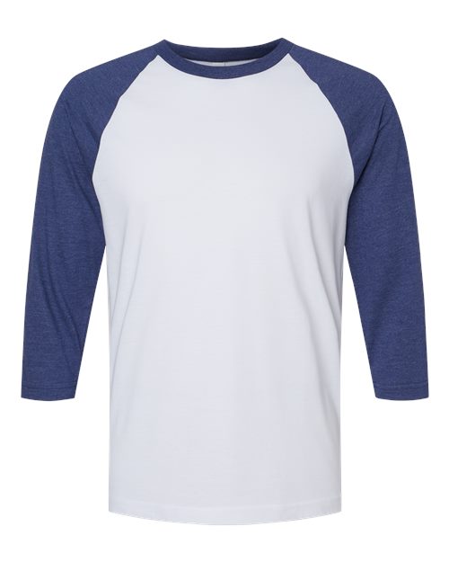 American Apparel CVC Three-Quarter Sleeve Tee 2003CVC
