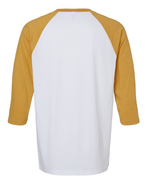 American Apparel CVC Three-Quarter Sleeve Tee 2003CVC