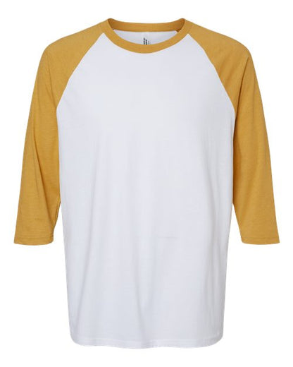 American Apparel CVC Three-Quarter Sleeve Tee 2003CVC