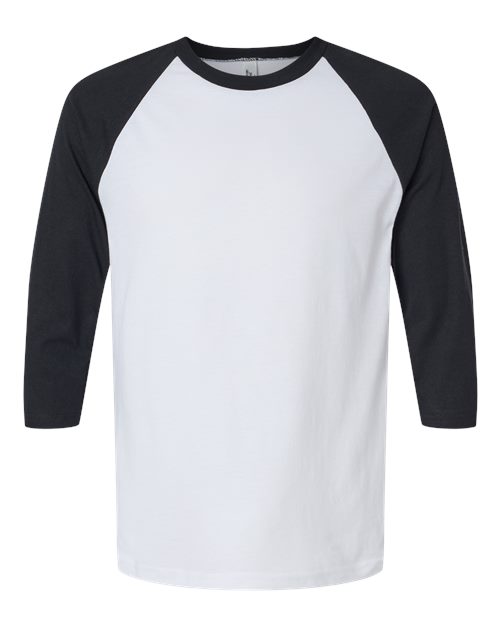 American Apparel CVC Three-Quarter Sleeve Tee 2003CVC
