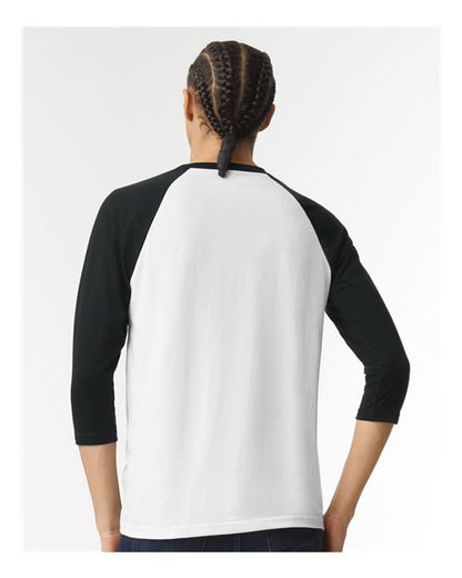 American Apparel CVC Three-Quarter Sleeve Tee 2003CVC