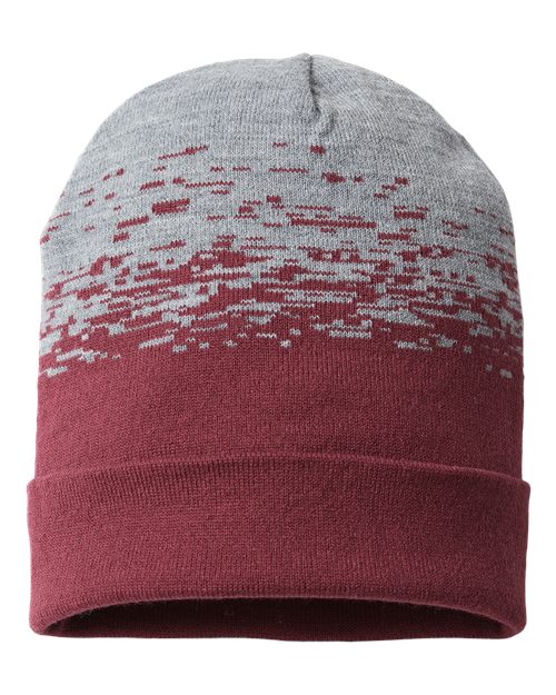 CAP AMERICA USA-Made Static Cuffed Beanie RKS12 Custom Embroidered Business Logo