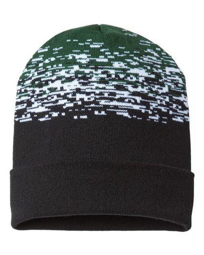 CAP AMERICA USA-Made Static Cuffed Beanie RKS12 Custom Embroidered Business Logo