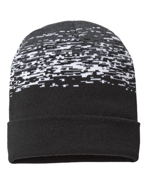 CAP AMERICA USA-Made Static Cuffed Beanie RKS12 Custom Embroidered Business Logo