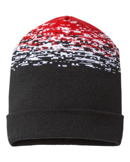 CAP AMERICA USA-Made Static Cuffed Beanie RKS12 Custom Embroidered Business Logo