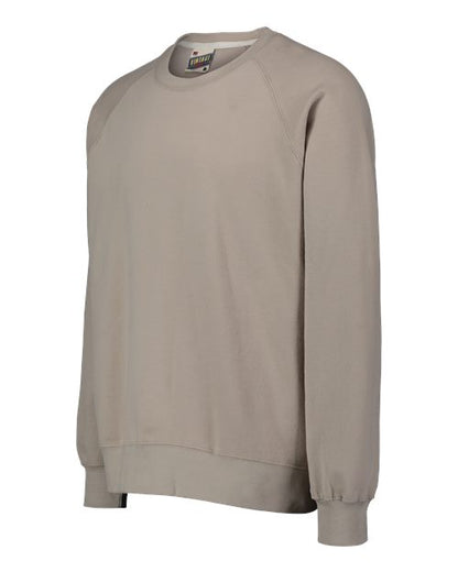 MV Sport Vintage Fleece Raglan Crewneck Sweatshirt 17116