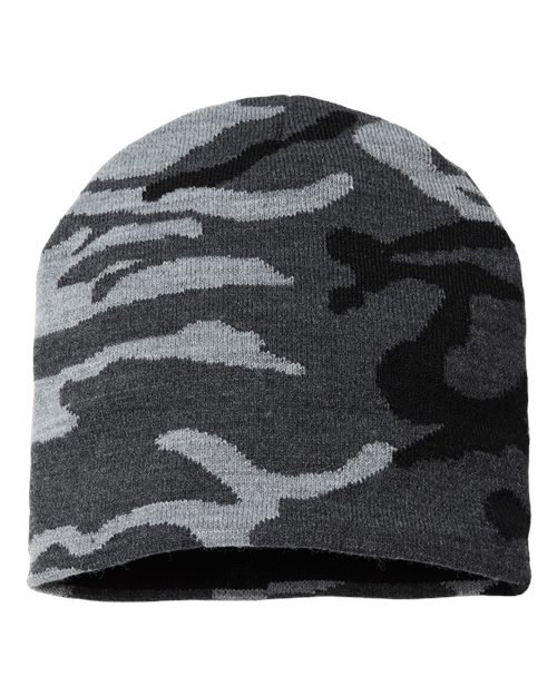 CAP AMERICA USA-Made Camo Beanie RKC9 Custom Embroidered Business Logo