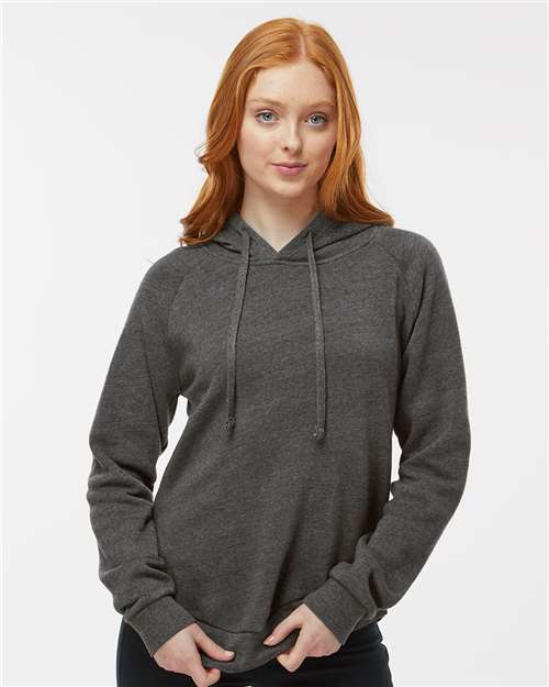 Custom Embroidered  MV Sport Women's Jordan Angel Fleece Hooded Sweatshirt W20172  