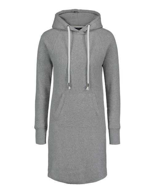 MV Sport Women's Suzie Hooded Sweatshirt Dress W2340
