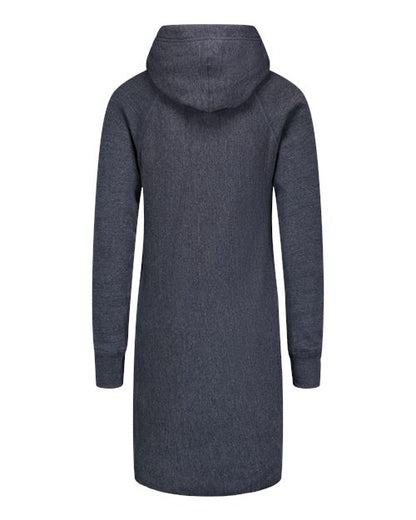 MV Sport Women's Suzie Hooded Sweatshirt Dress W2340