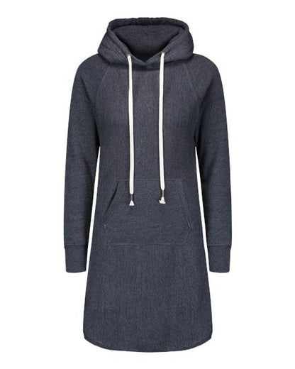 MV Sport Women's Suzie Hooded Sweatshirt Dress W2340
