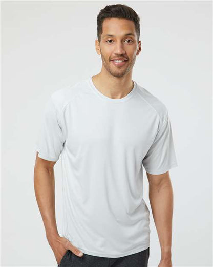 Custom Embroidered  Paragon Islander Performance T-Shirt 200 Aluminum
