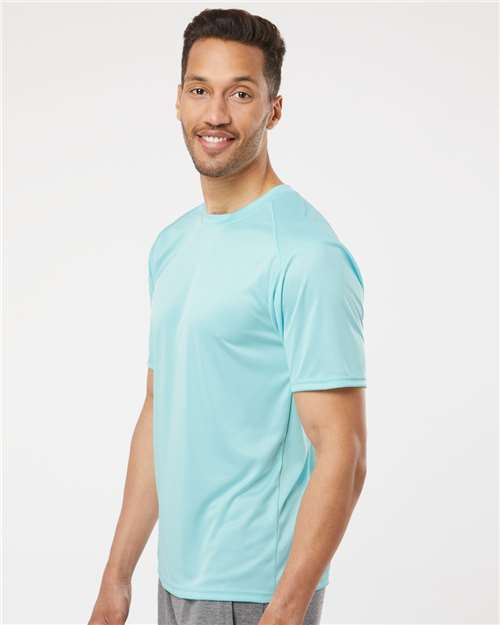 Paragon Islander Performance T-Shirt 200 Aqua Blue