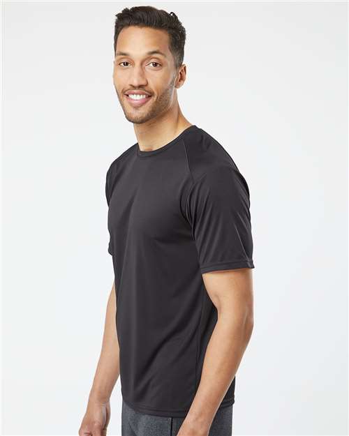 Paragon Islander Performance T-Shirt 200 Black