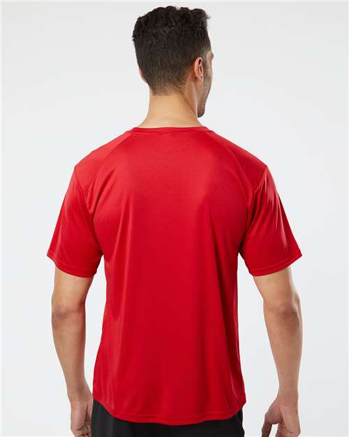 Paragon Islander Performance T-Shirt 200 Red
