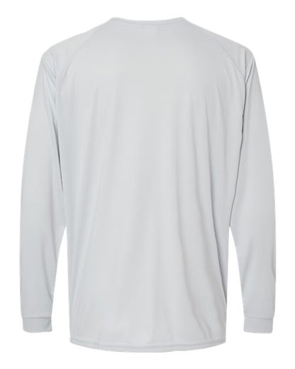 Paragon Long Islander Performance Long Sleeve T-Shirt 210 Aluminum