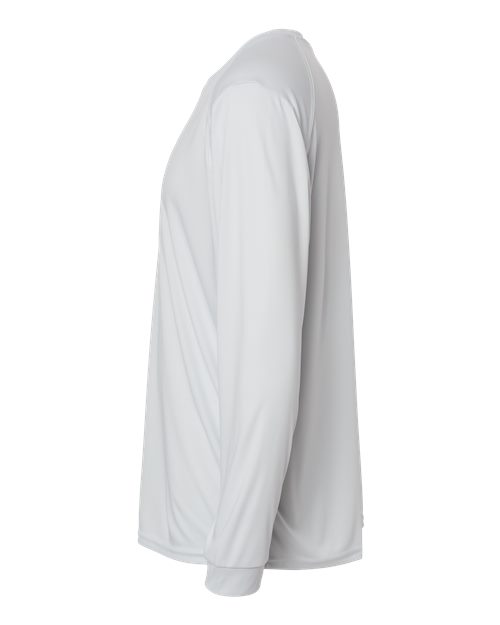 Paragon Long Islander Performance Long Sleeve T-Shirt 210 Aluminum