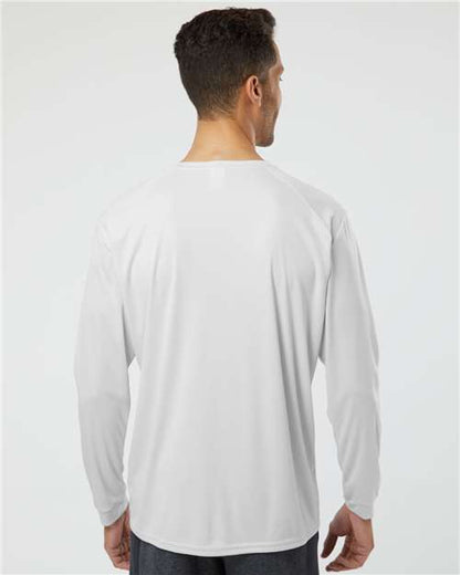 Paragon Long Islander Performance Long Sleeve T-Shirt 210 Aluminum