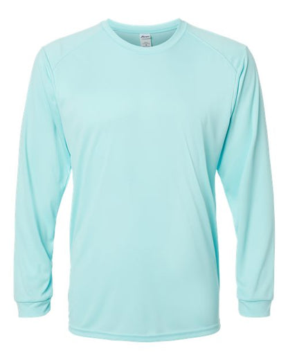 Paragon Long Islander Performance Long Sleeve T-Shirt 210 Aqua Blue