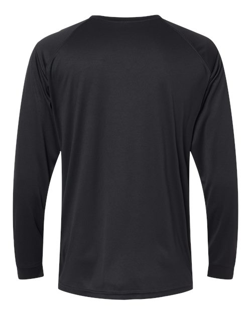 Paragon Long Islander Performance Long Sleeve T-Shirt 210 Black
