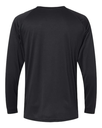 Paragon Long Islander Performance Long Sleeve T-Shirt 210 Black