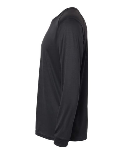 Paragon Long Islander Performance Long Sleeve T-Shirt 210 Black
