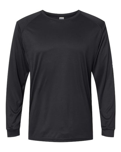 Paragon Long Islander Performance Long Sleeve T-Shirt 210 Black