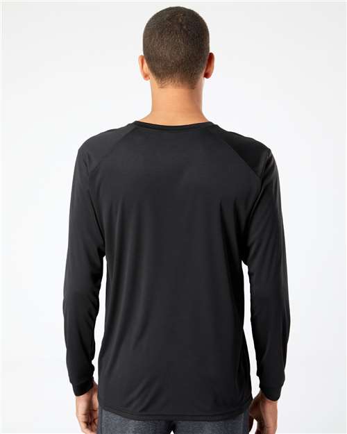 Paragon Long Islander Performance Long Sleeve T-Shirt 210 Black