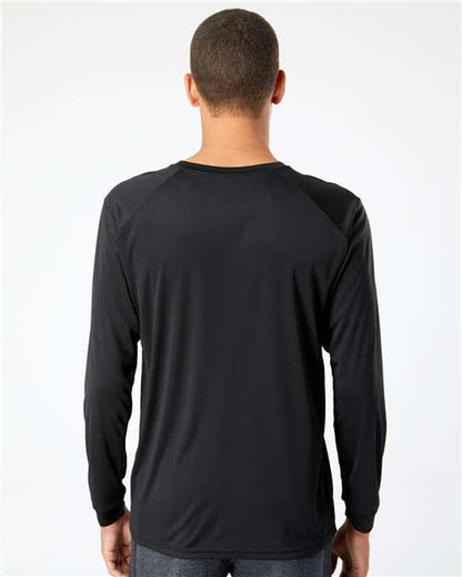 Paragon Long Islander Performance Long Sleeve T-Shirt 210 Black