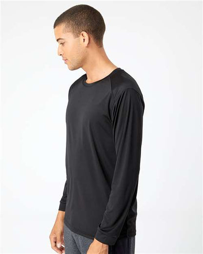 Paragon Long Islander Performance Long Sleeve T-Shirt 210 Black