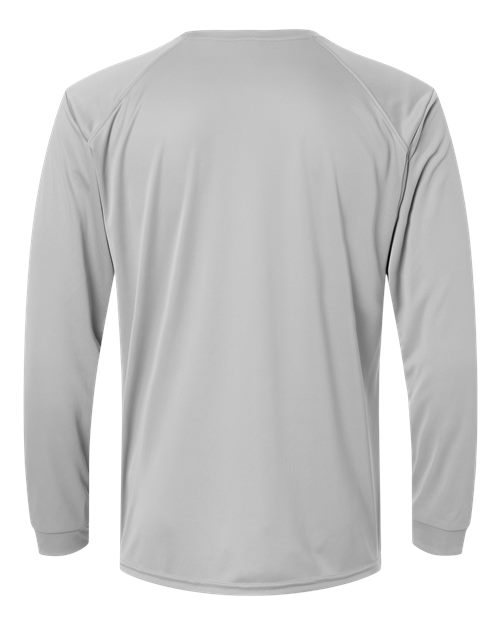 Paragon Long Islander Performance Long Sleeve T-Shirt 210 Medium Grey