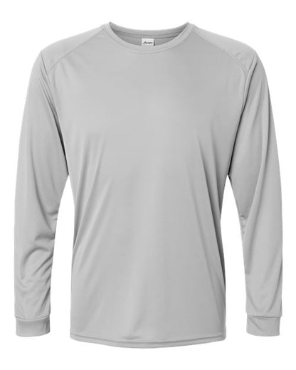 Paragon Long Islander Performance Long Sleeve T-Shirt 210 Medium Grey