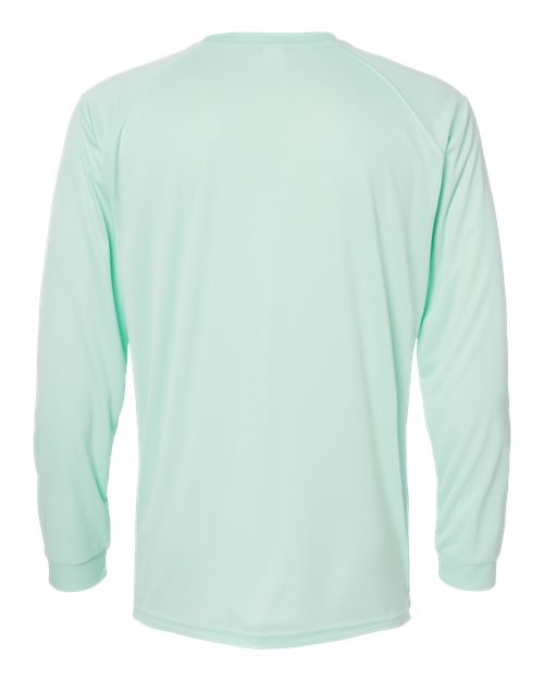 Paragon Long Islander Performance Long Sleeve T-Shirt 210 Mint Green