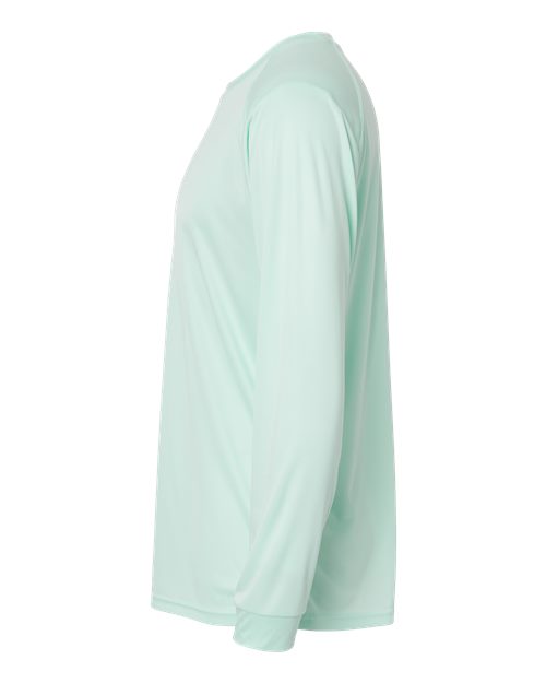 Paragon Long Islander Performance Long Sleeve T-Shirt 210 Mint Green