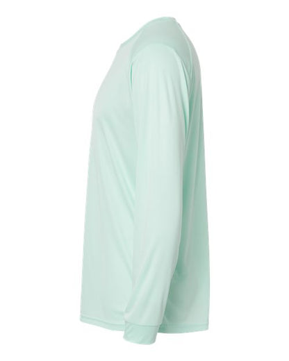 Paragon Long Islander Performance Long Sleeve T-Shirt 210 Mint Green