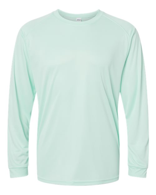 Paragon Long Islander Performance Long Sleeve T-Shirt 210 Mint Green