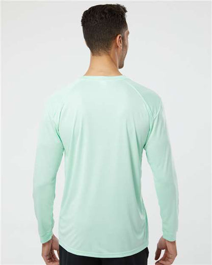 Paragon Long Islander Performance Long Sleeve T-Shirt 210 Mint Green