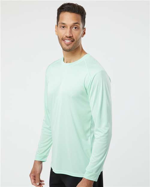 Paragon Long Islander Performance Long Sleeve T-Shirt 210 Mint Green