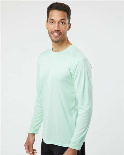 Paragon Long Islander Performance Long Sleeve T-Shirt 210 Mint Green