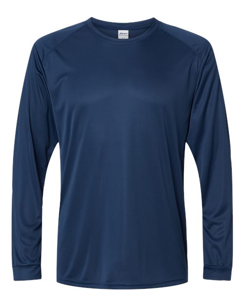 Paragon Long Islander Performance Long Sleeve T-Shirt 210 Navy