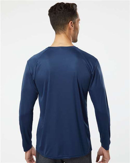 Paragon Long Islander Performance Long Sleeve T-Shirt 210 Navy