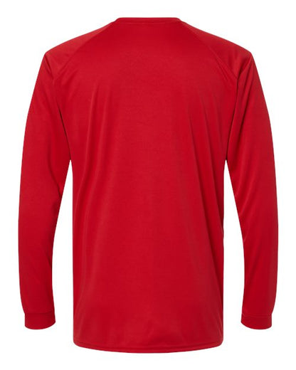 Paragon Long Islander Performance Long Sleeve T-Shirt 210 Red