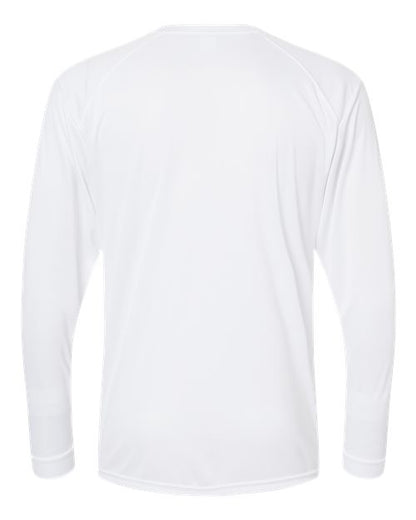 Paragon Long Islander Performance Long Sleeve T-Shirt 210 White