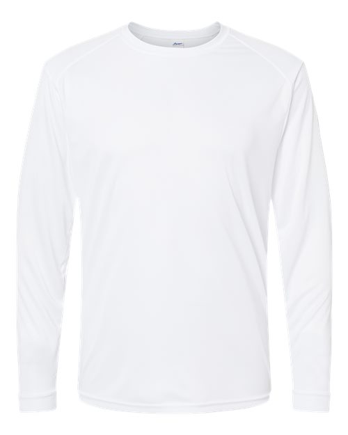 Paragon Long Islander Performance Long Sleeve T-Shirt 210 White