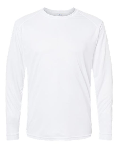 Paragon Long Islander Performance Long Sleeve T-Shirt 210 White