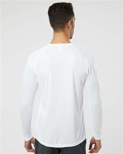 Paragon Long Islander Performance Long Sleeve T-Shirt 210 White