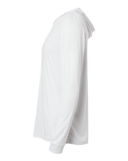 Paragon Bahama Performance Hooded Long Sleeve T-Shirt 220 Aluminum